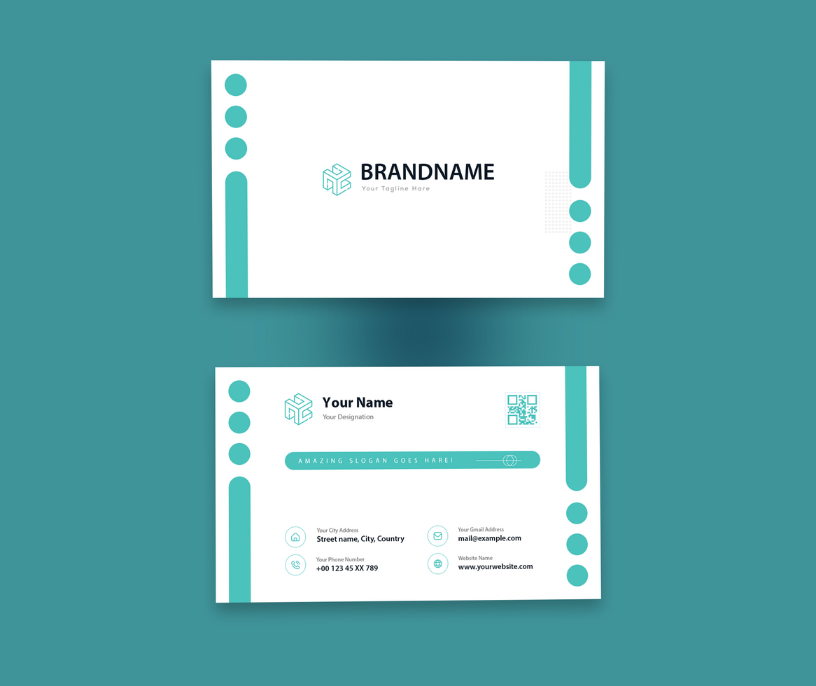 Smart Business Card psd