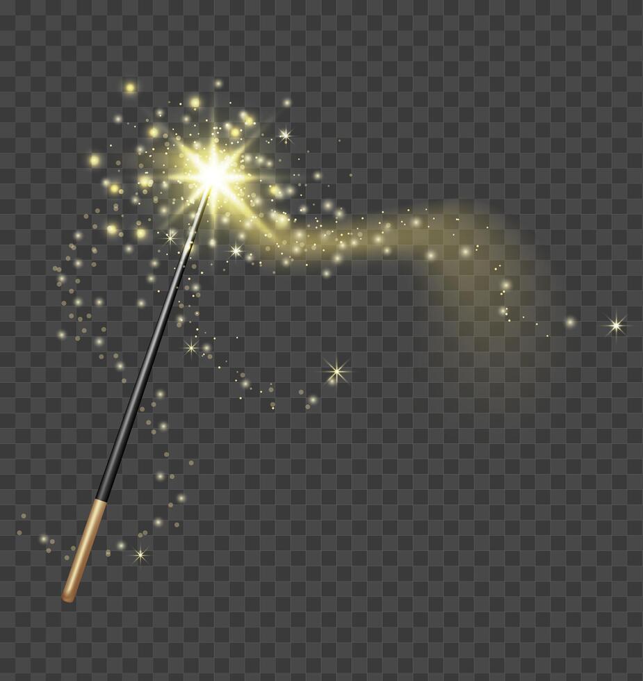 Golden Fairy Wand Golden Fairy Wand