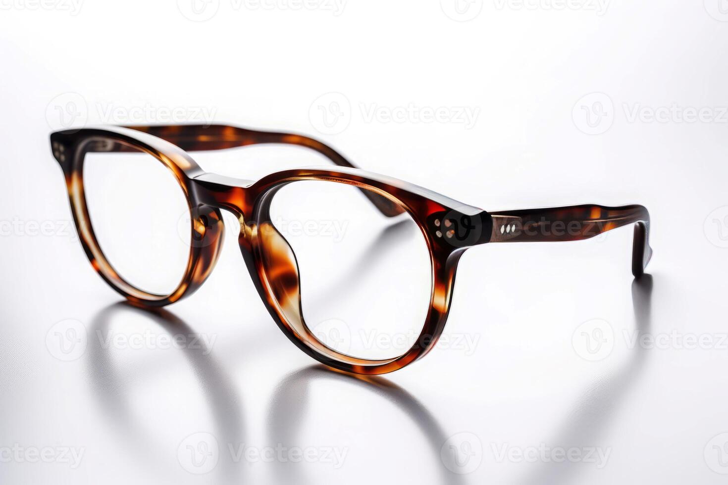 AI generated Glass trending eyewear. Generate Ai photo