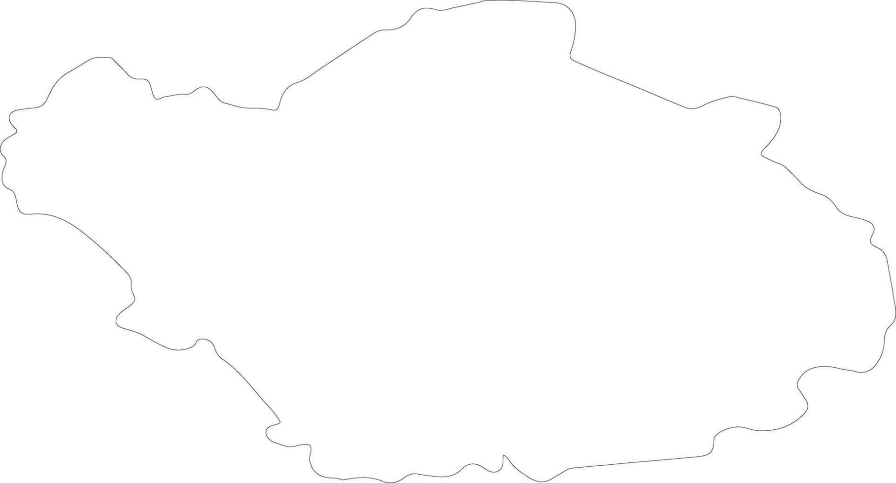 Aube France outline map vector