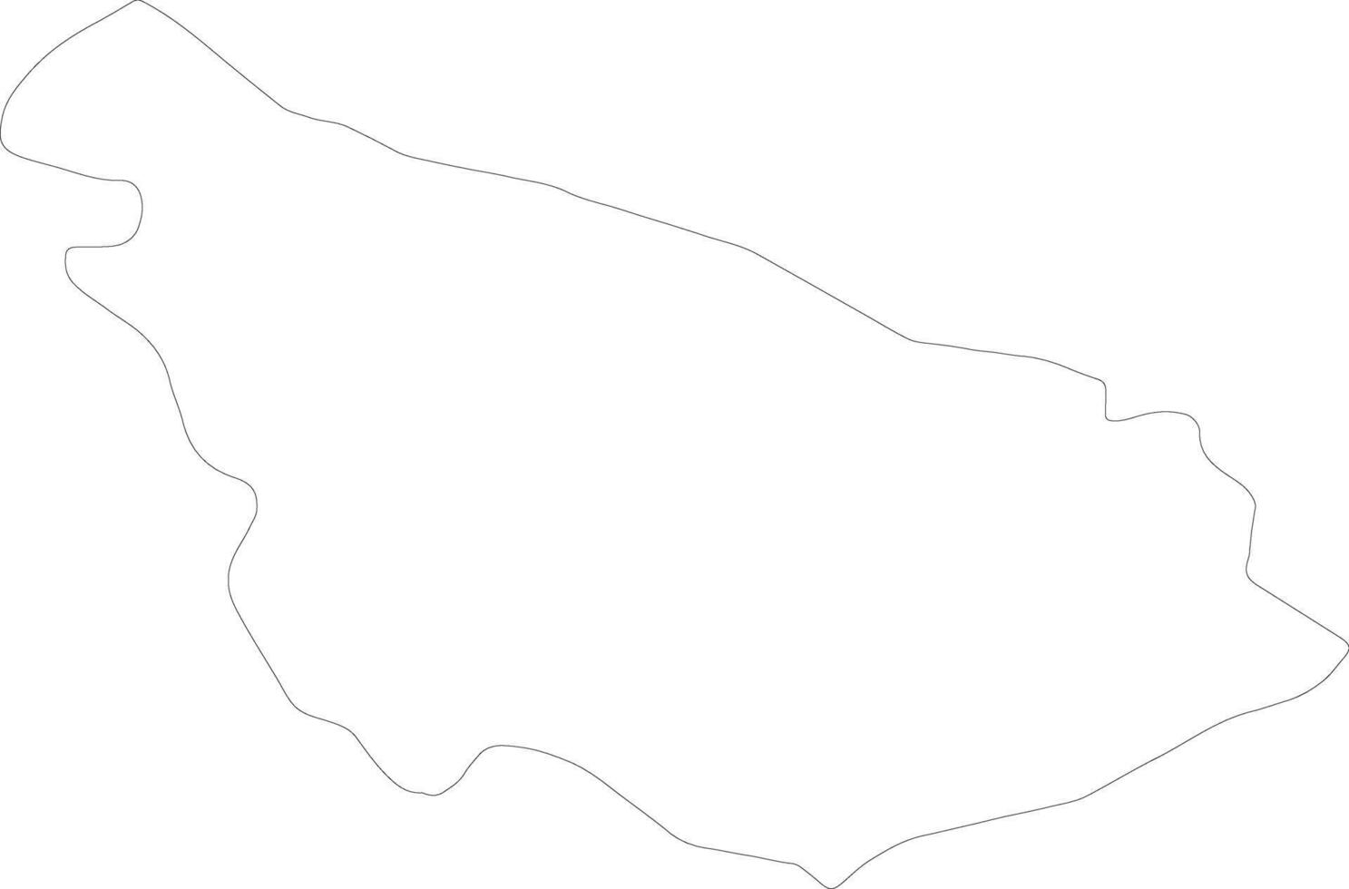 Brindisi Italy outline map vector