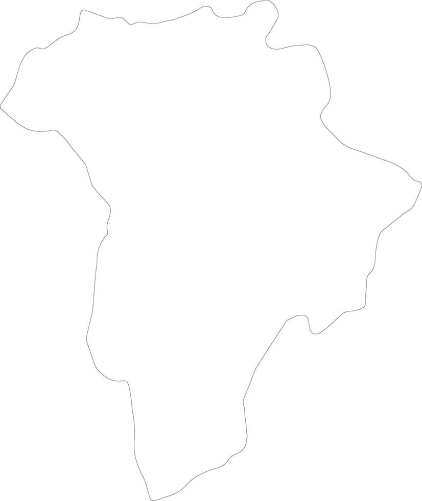 Guatemala Guatemala outline map vector