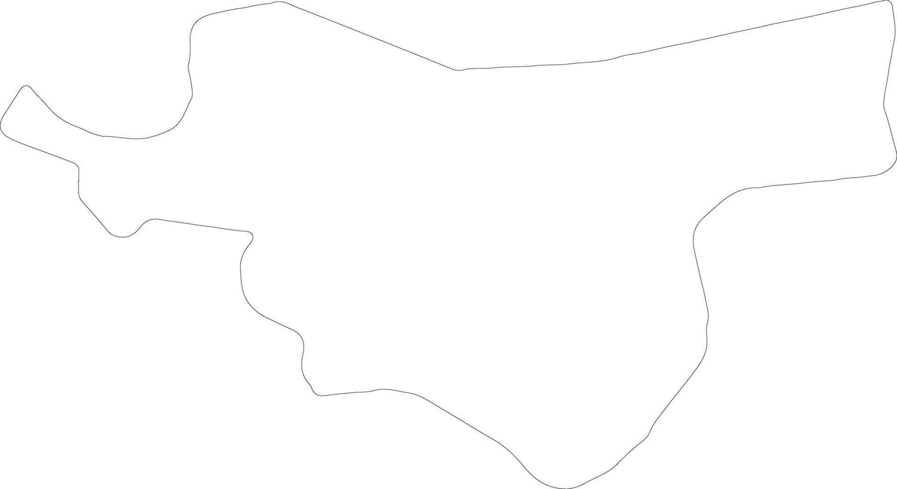 Greenwich United Kingdom outline map vector