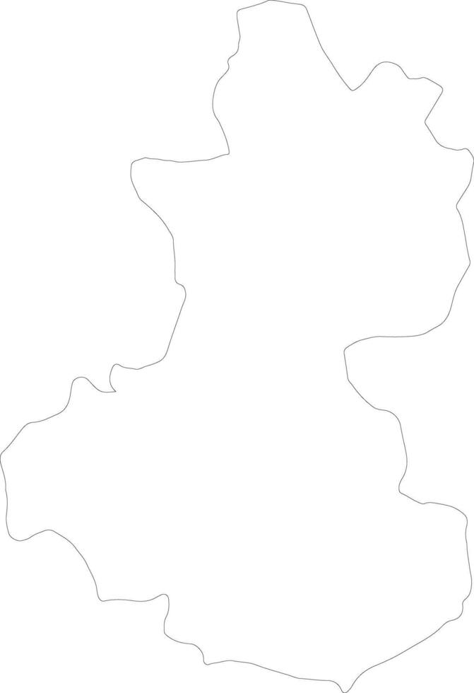 Lempira Honduras outline map vector