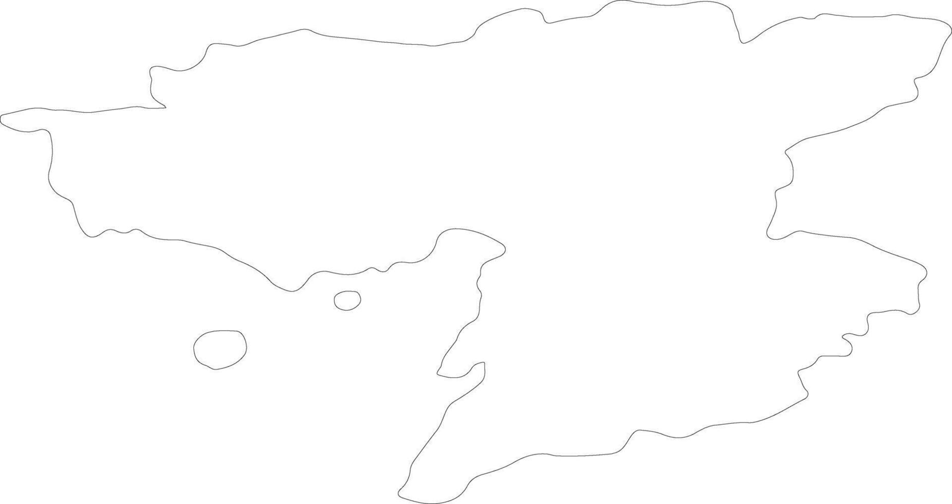 Parnu Estonia outline map vector