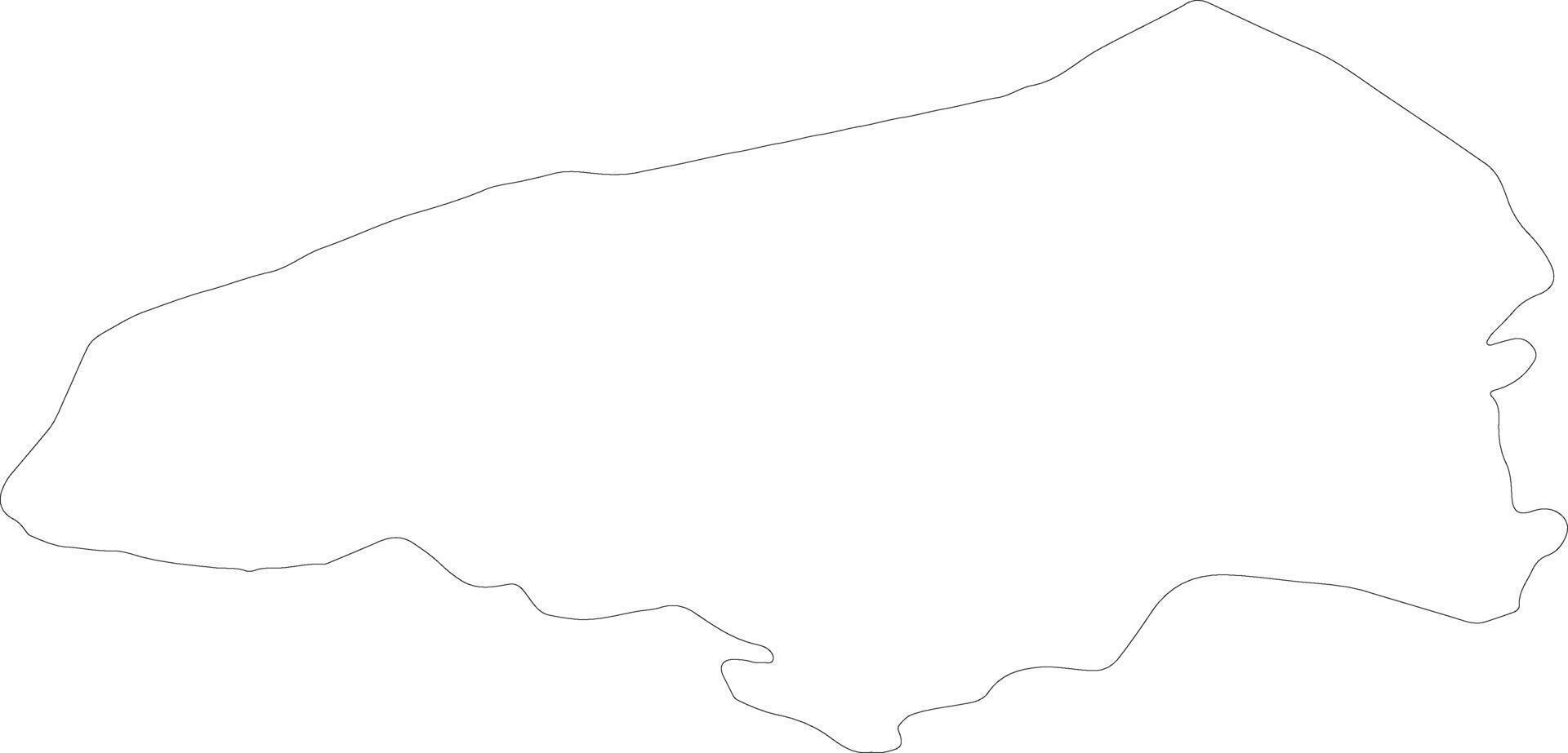 Seine-Maritime France outline map vector