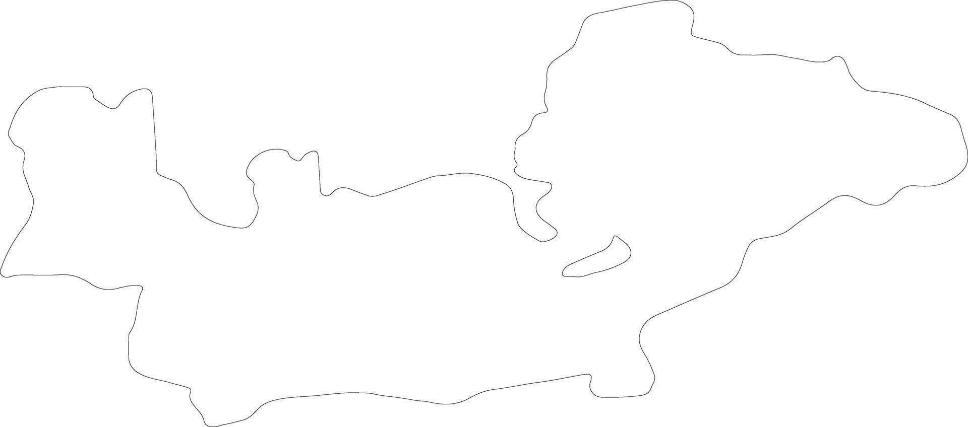 Sondrio Italy outline map vector