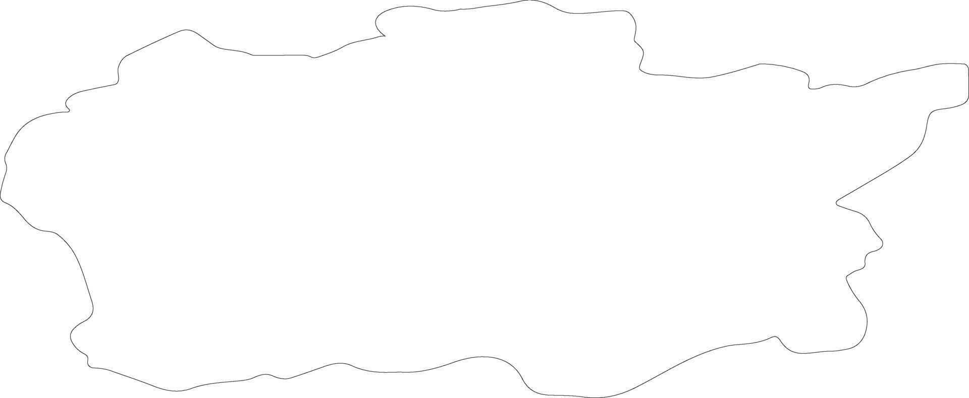 Alytaus Lithuania outline map vector