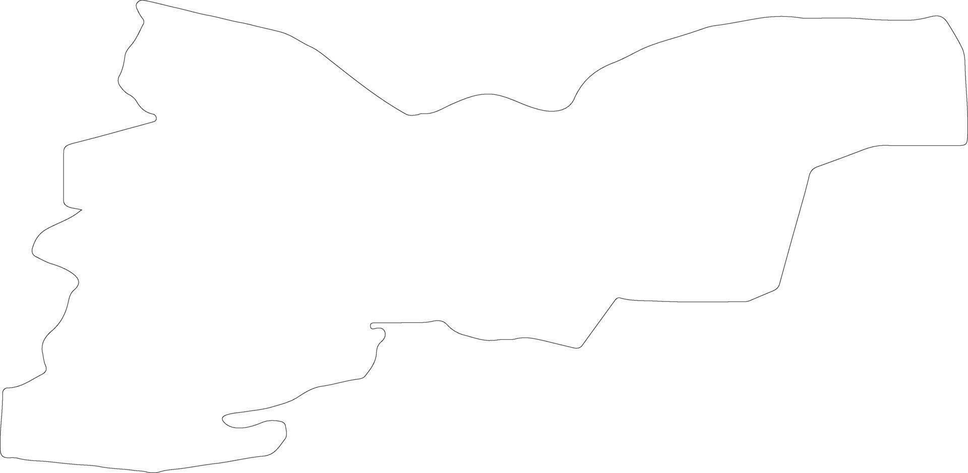 Apes Latvia outline map vector