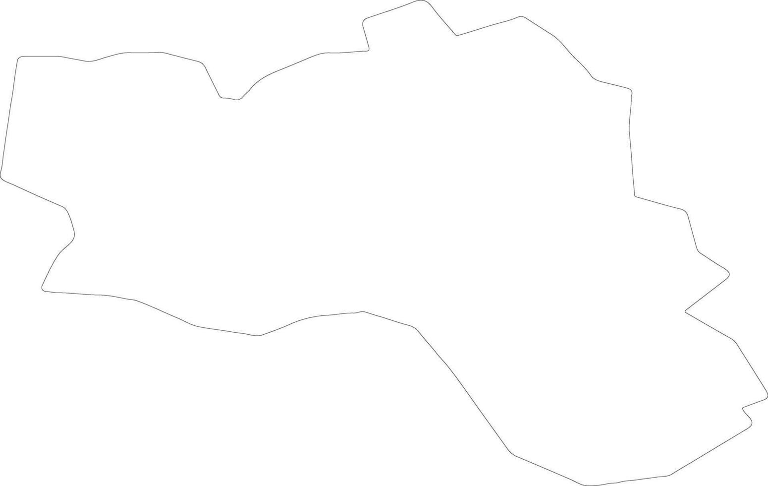 Auces Latvia outline map vector
