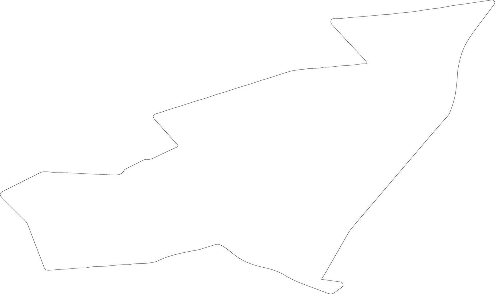 Baltinavas Latvia outline map vector