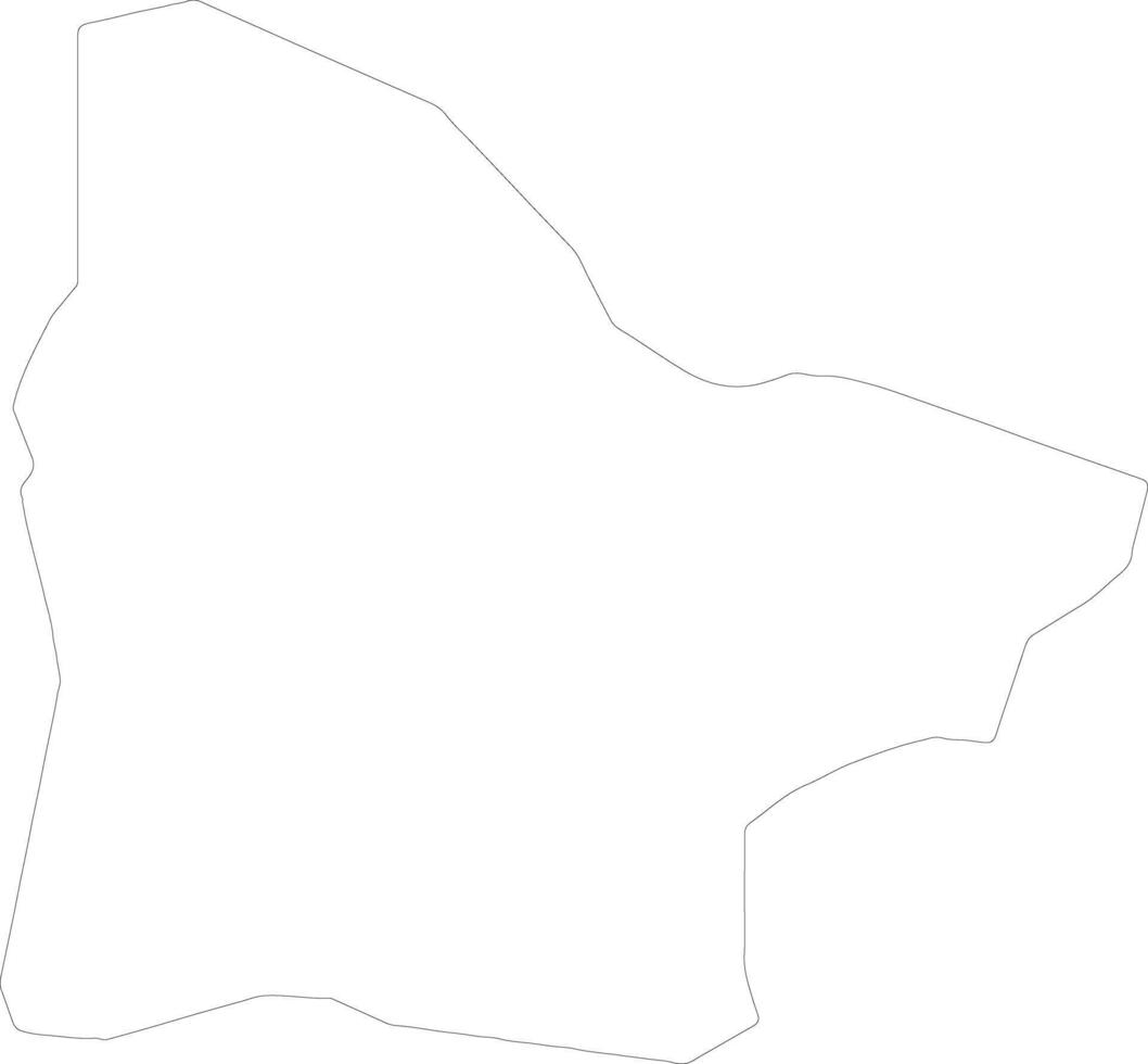 Celje Eslovenia contorno mapa vector