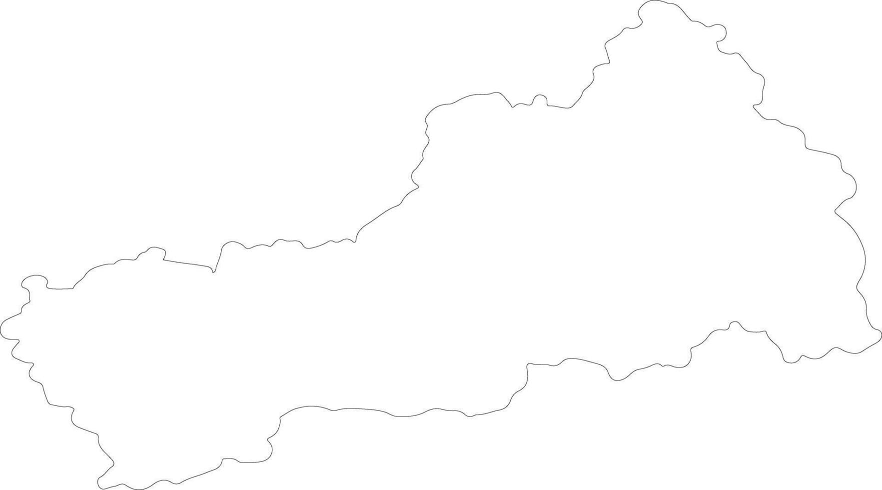 Cherkasy Ukraine outline map vector