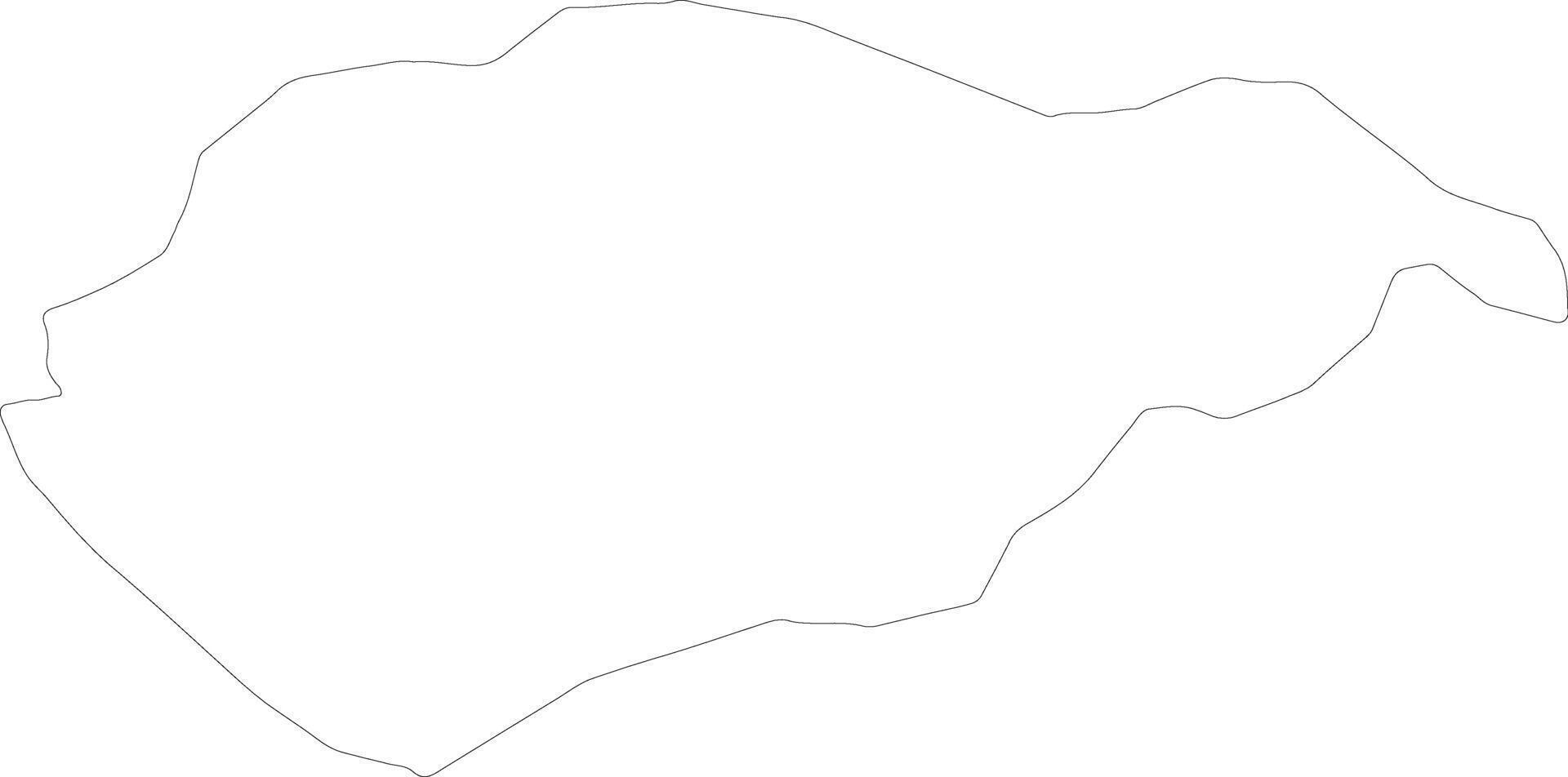 Glodeni Moldova outline map vector