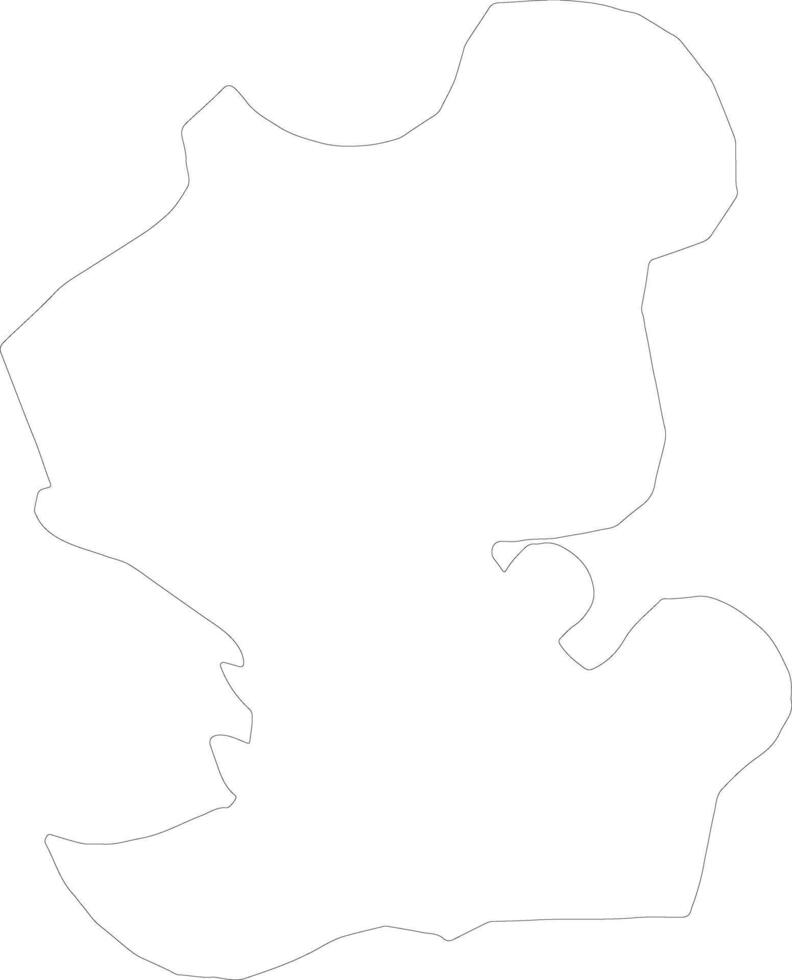 Grigoriopol Moldova outline map vector