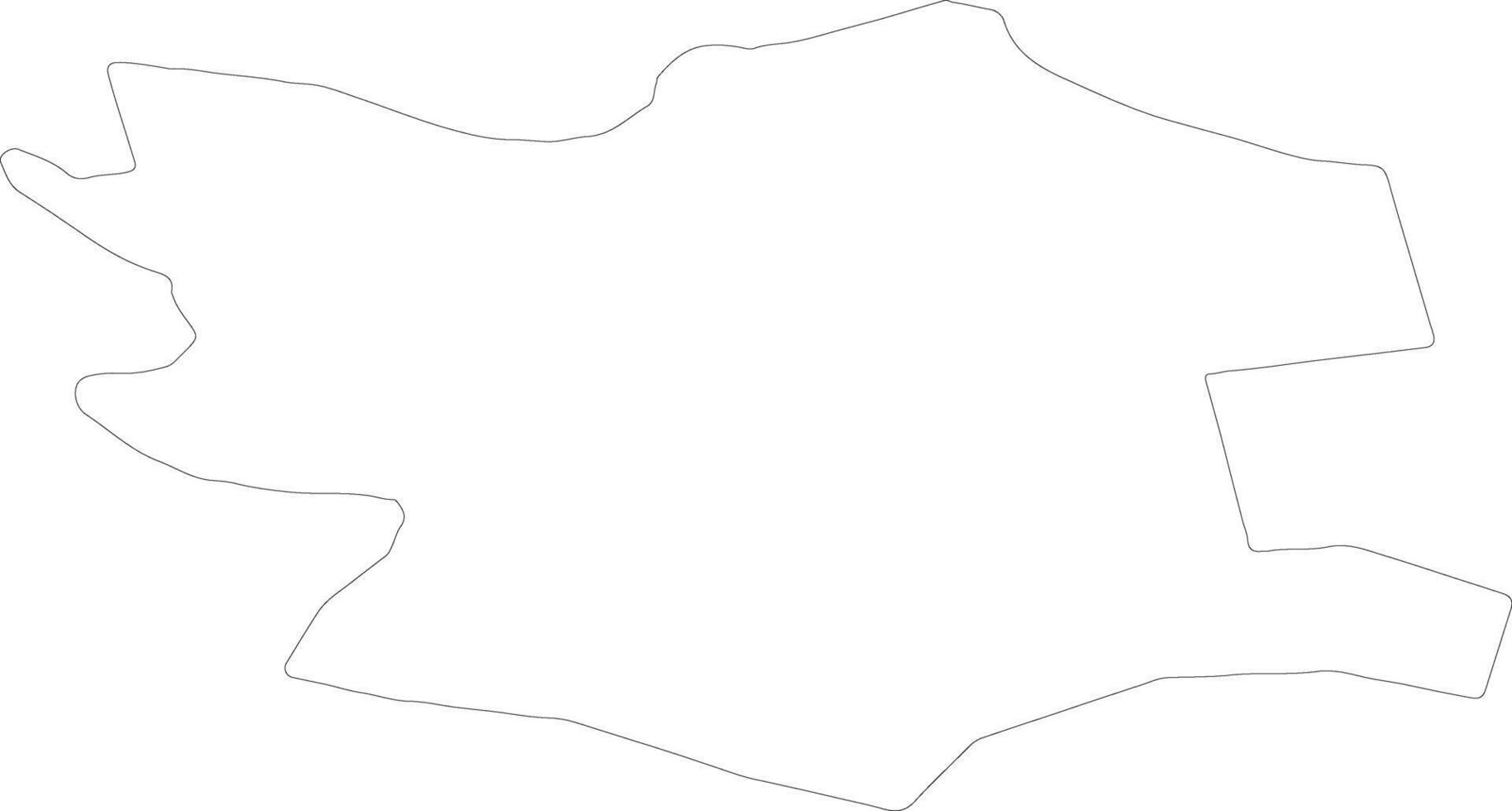 iecavas Letonia contorno mapa vector
