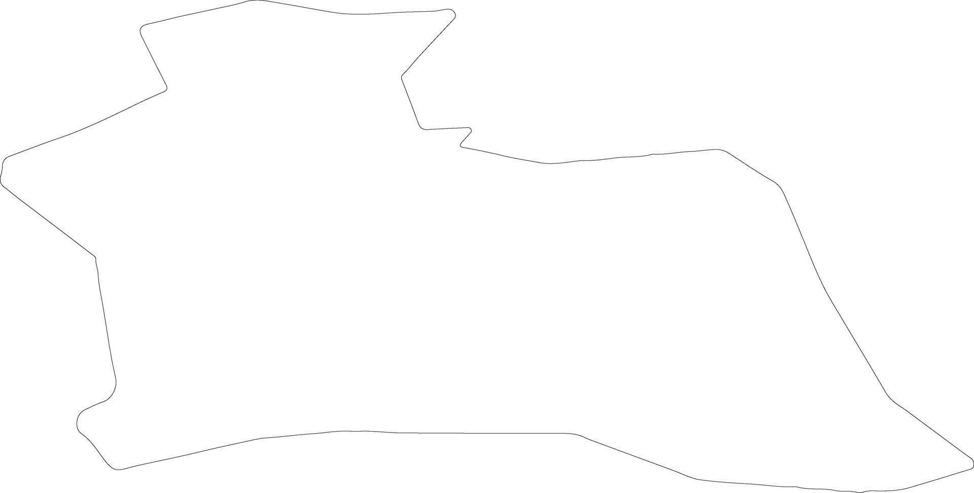 jaunpils Letonia contorno mapa vector