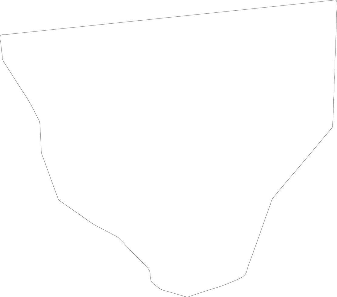 Izola Slovenia outline map vector
