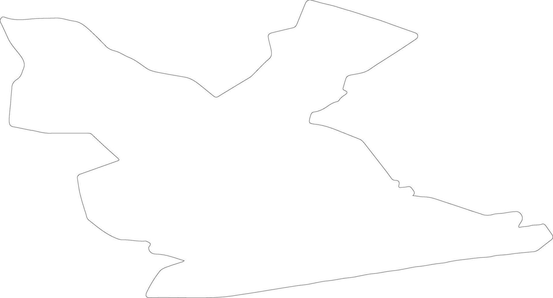 Keguma Latvia outline map vector