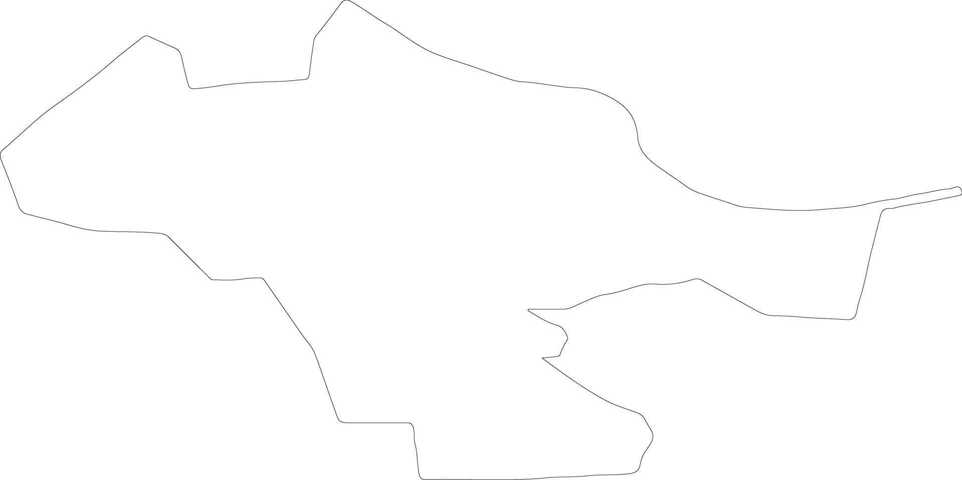 Nauksenu Latvia outline map vector