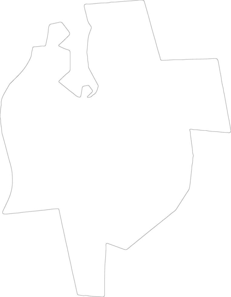 Nicas Latvia outline map vector