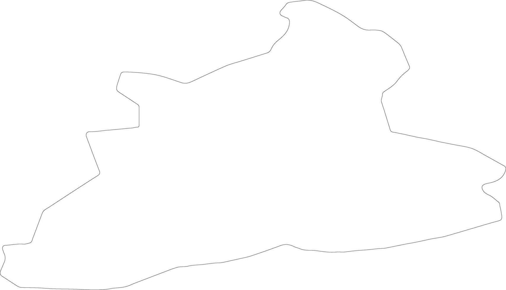 Plavinu Latvia outline map vector