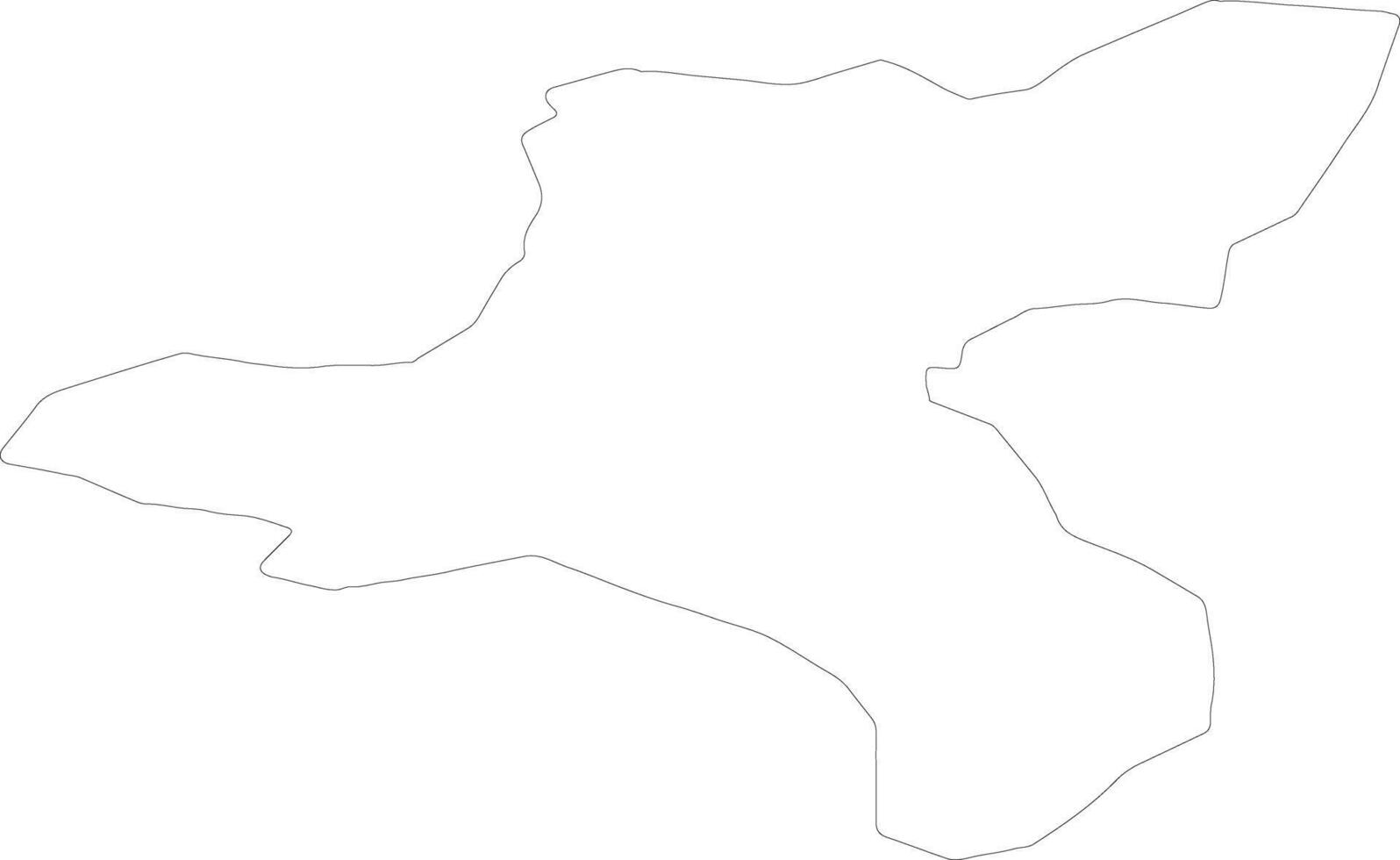 Priekulu Latvia outline map vector