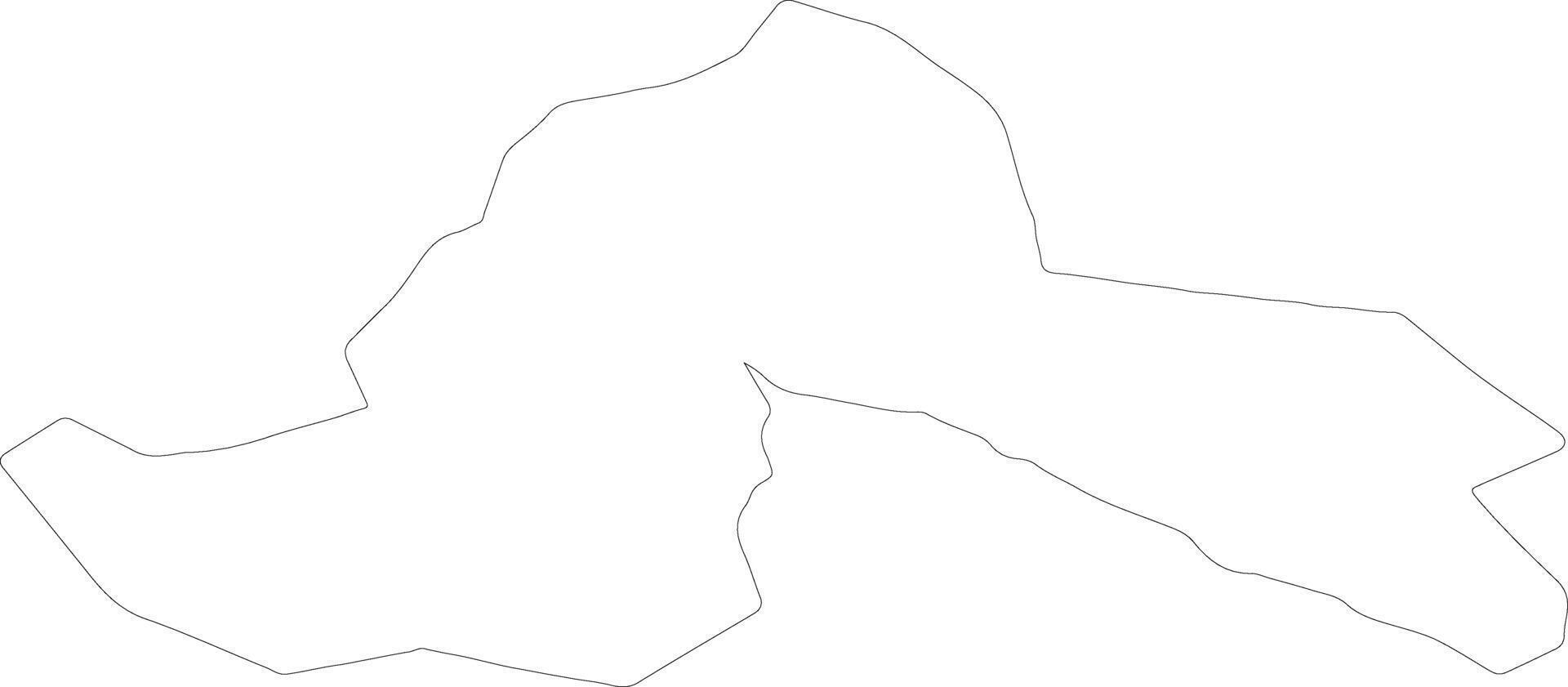 Siguldas Latvia outline map vector