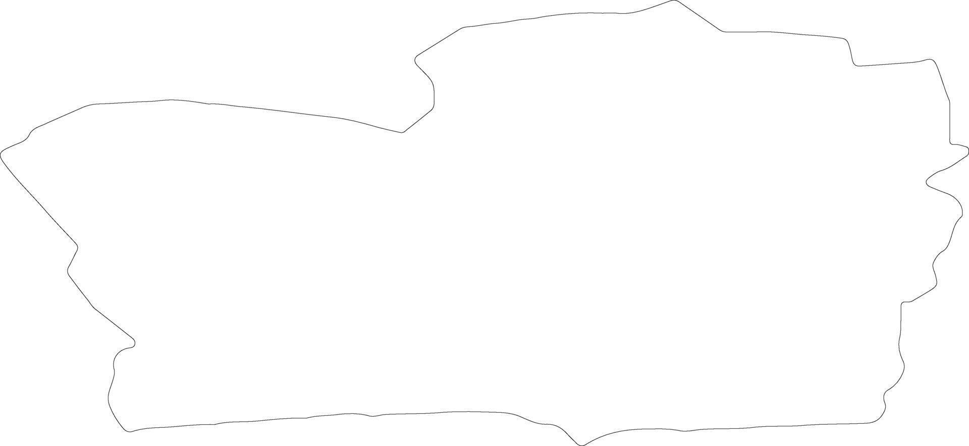 smiltenes Letonia contorno mapa vector