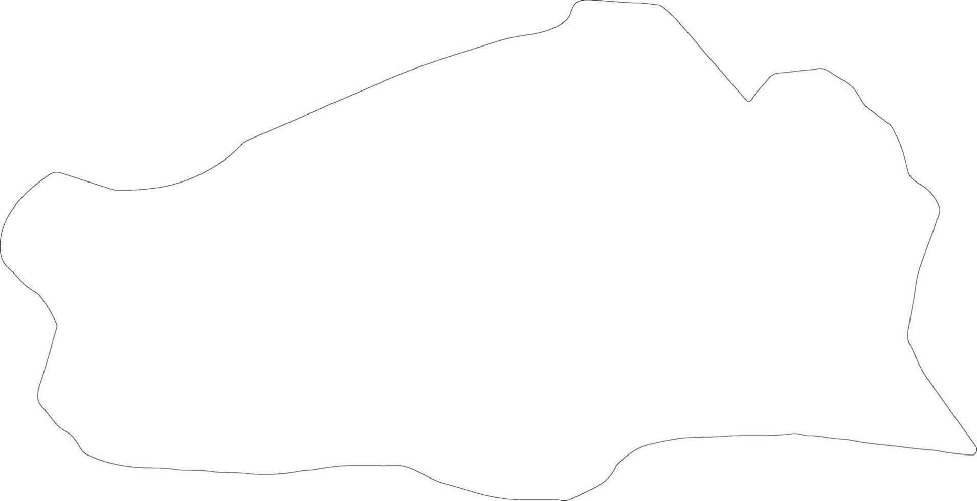 Wien Austria outline map vector