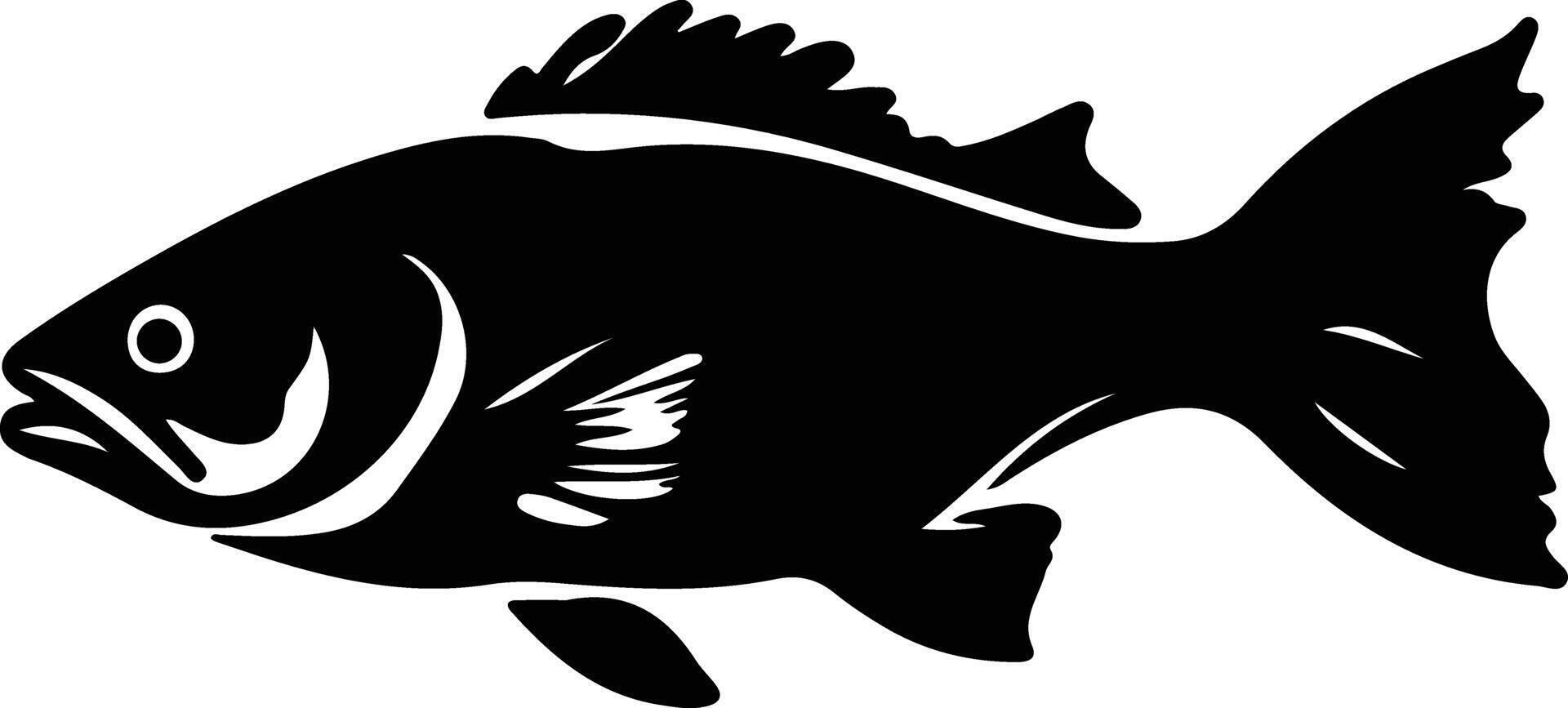 cod black silhouette vector