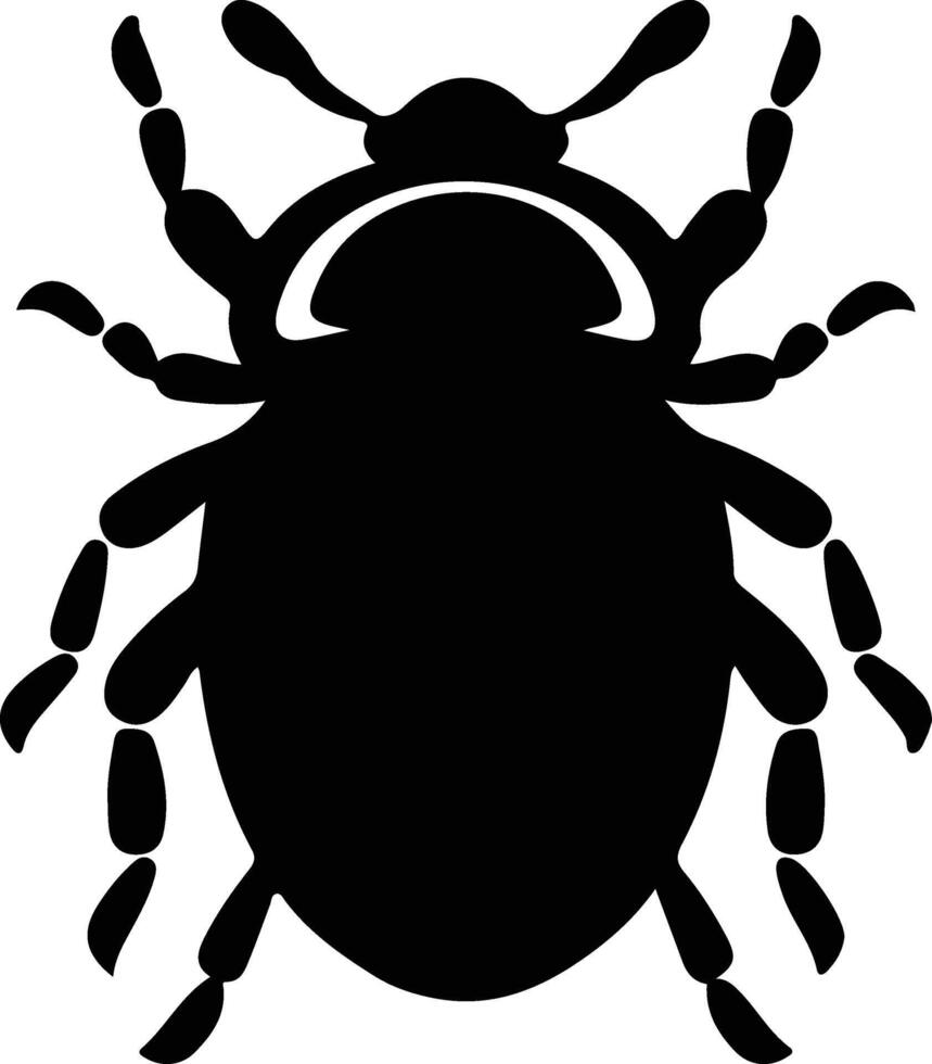 junebug black silhouette vector