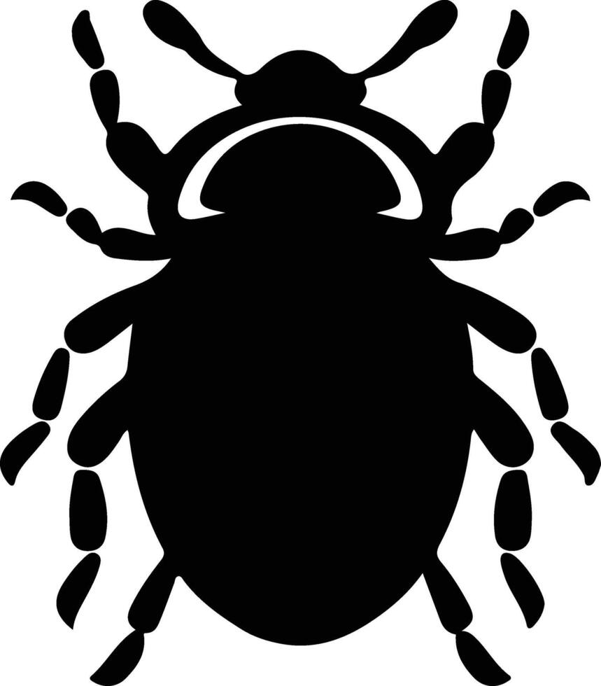 junebug black silhouette vector