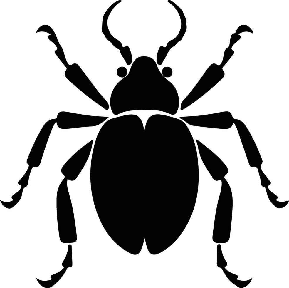 junebug black silhouette 38101397 Vector Art at Vecteezy