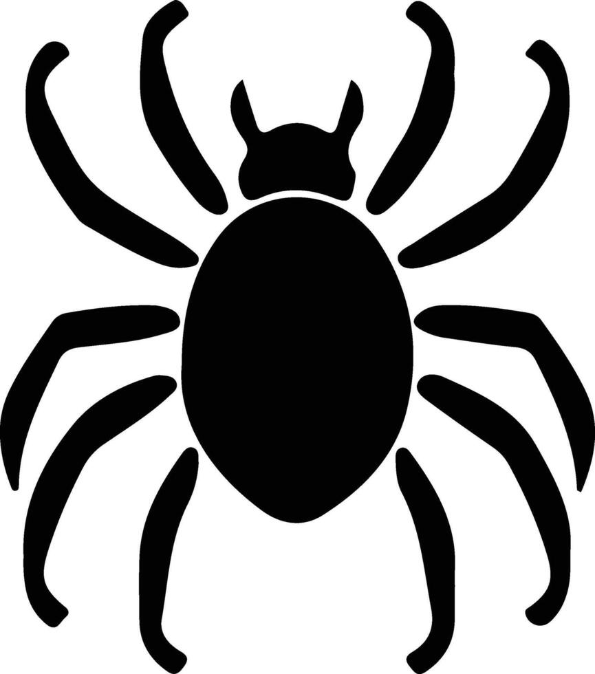 tick  black silhouette vector