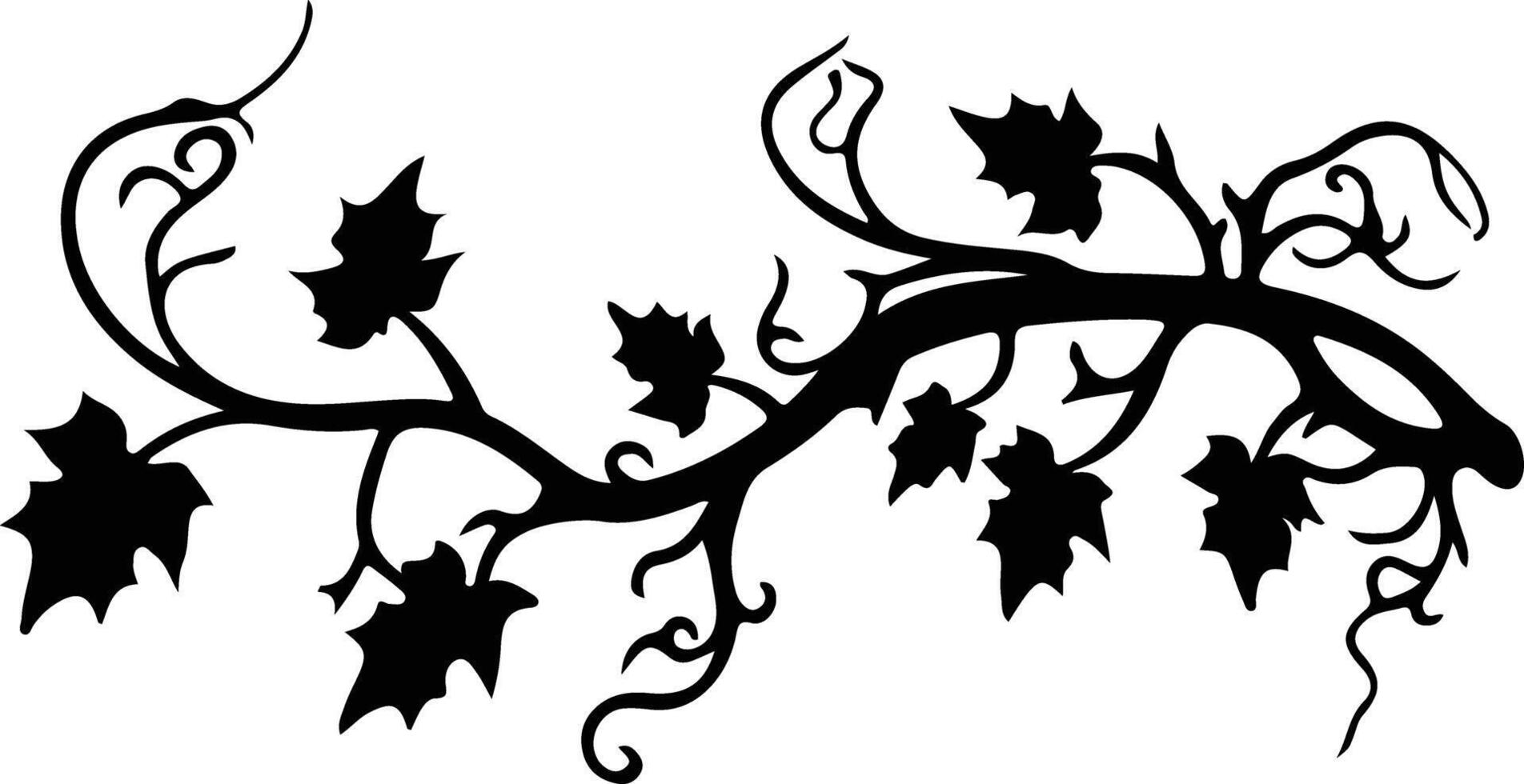 vinegarroon  black silhouette vector