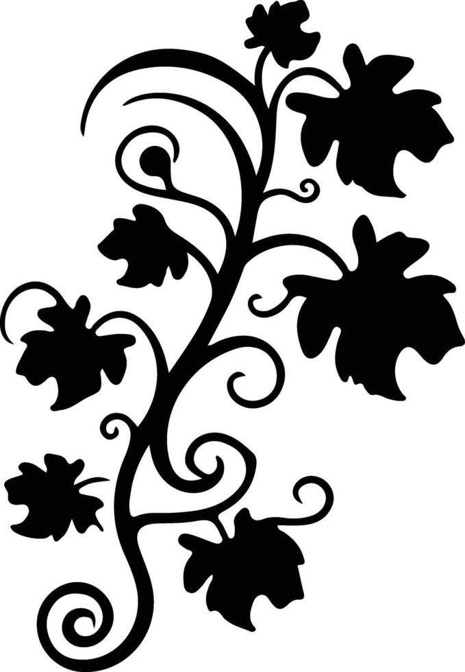 vinegarroon  black silhouette vector