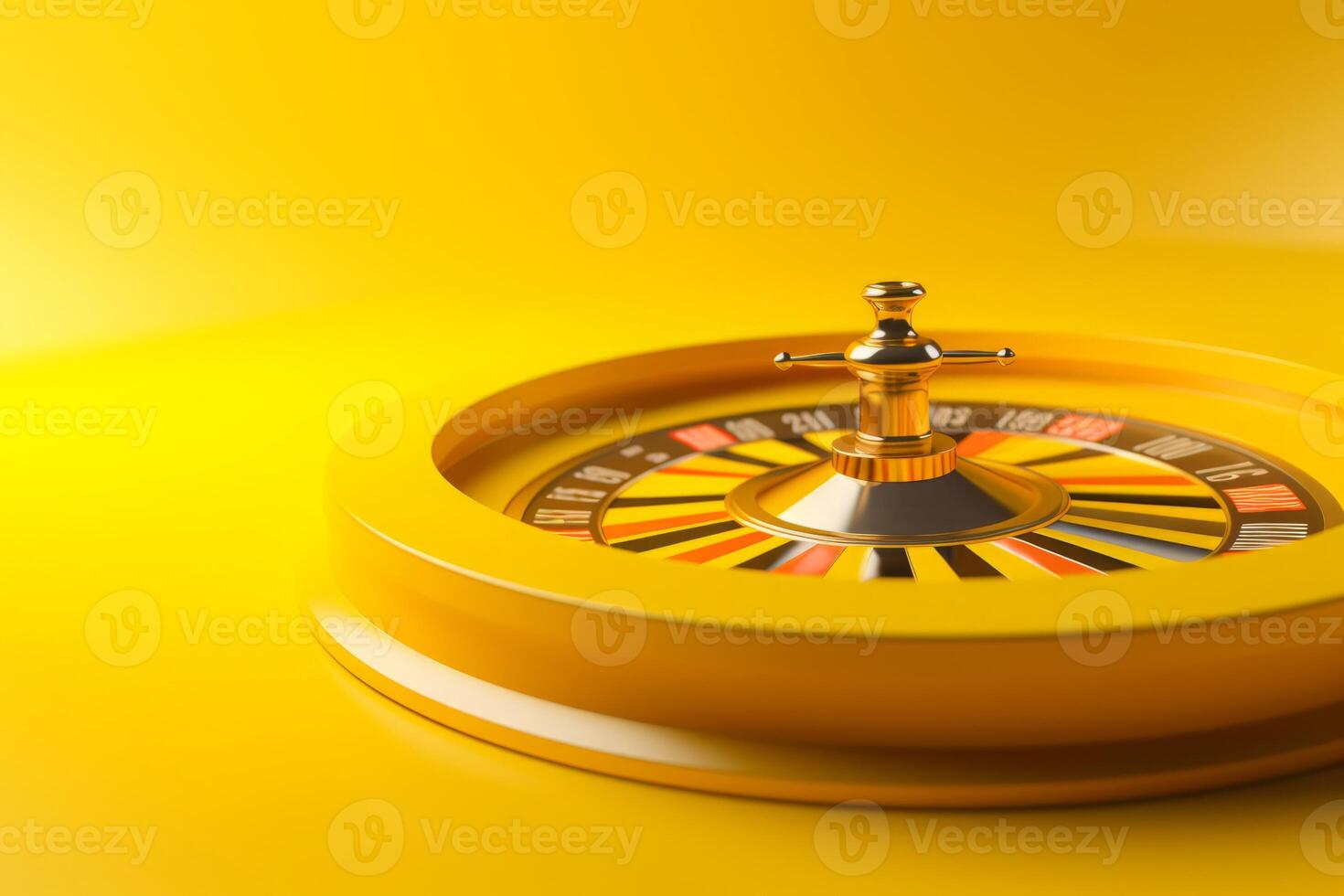 AI generated Russian roulette is gambling game with cash prize. Generate Ai photo
