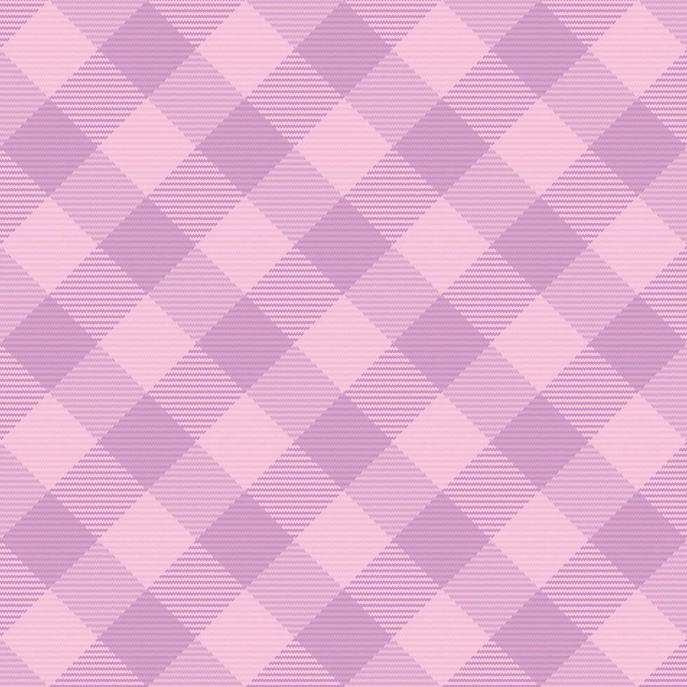 Tartan plaid pattern with texture and warm color. vector