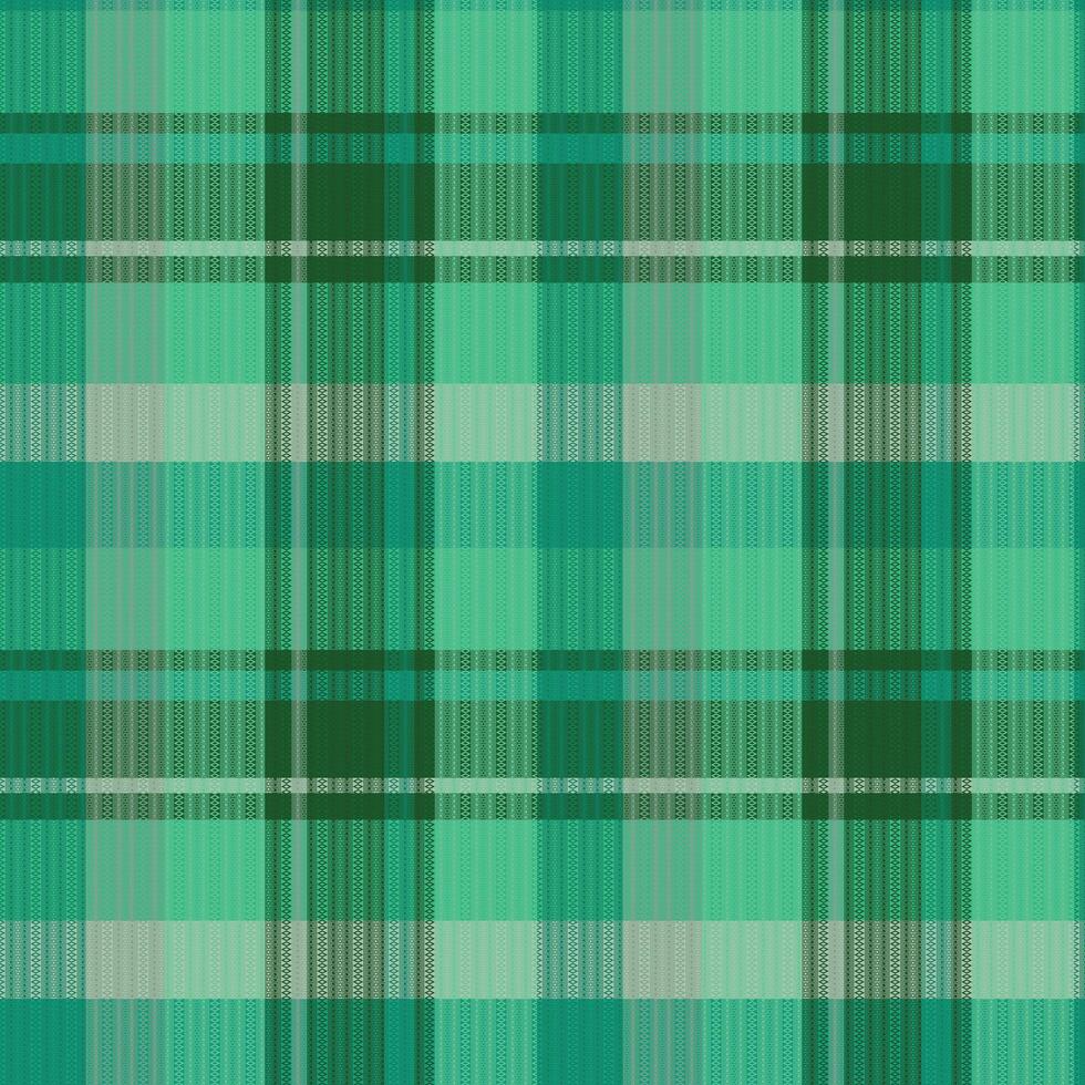 Tartan plaid pattern with texture and warm color. vector