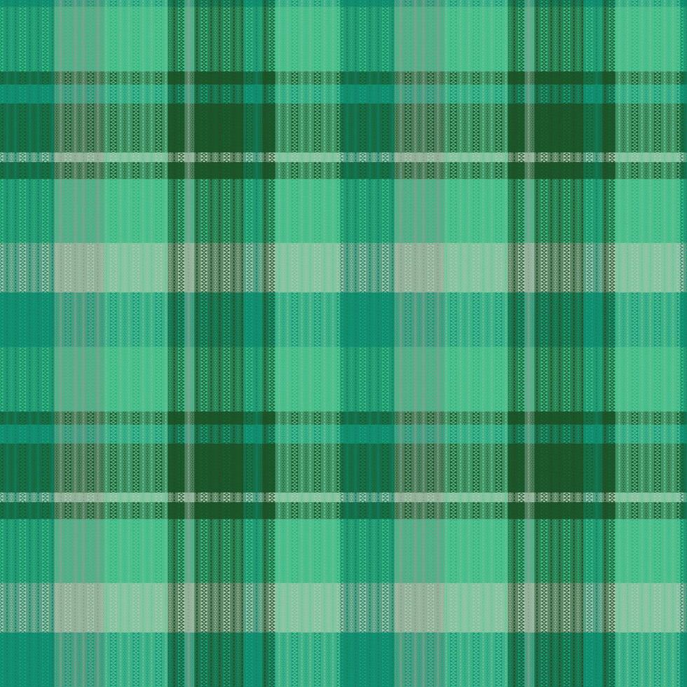 Tartan plaid pattern with texture and warm color. vector