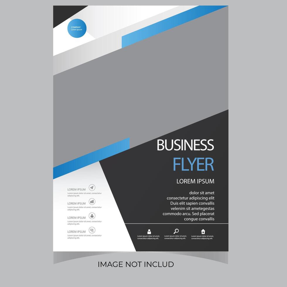 Corporate Book Cover Design Template in A4. Can be adapt to Brochure, Annual Report, Magazine, Poster, Business Presentation, Portfolio, Flyer, Banner, Website. vector