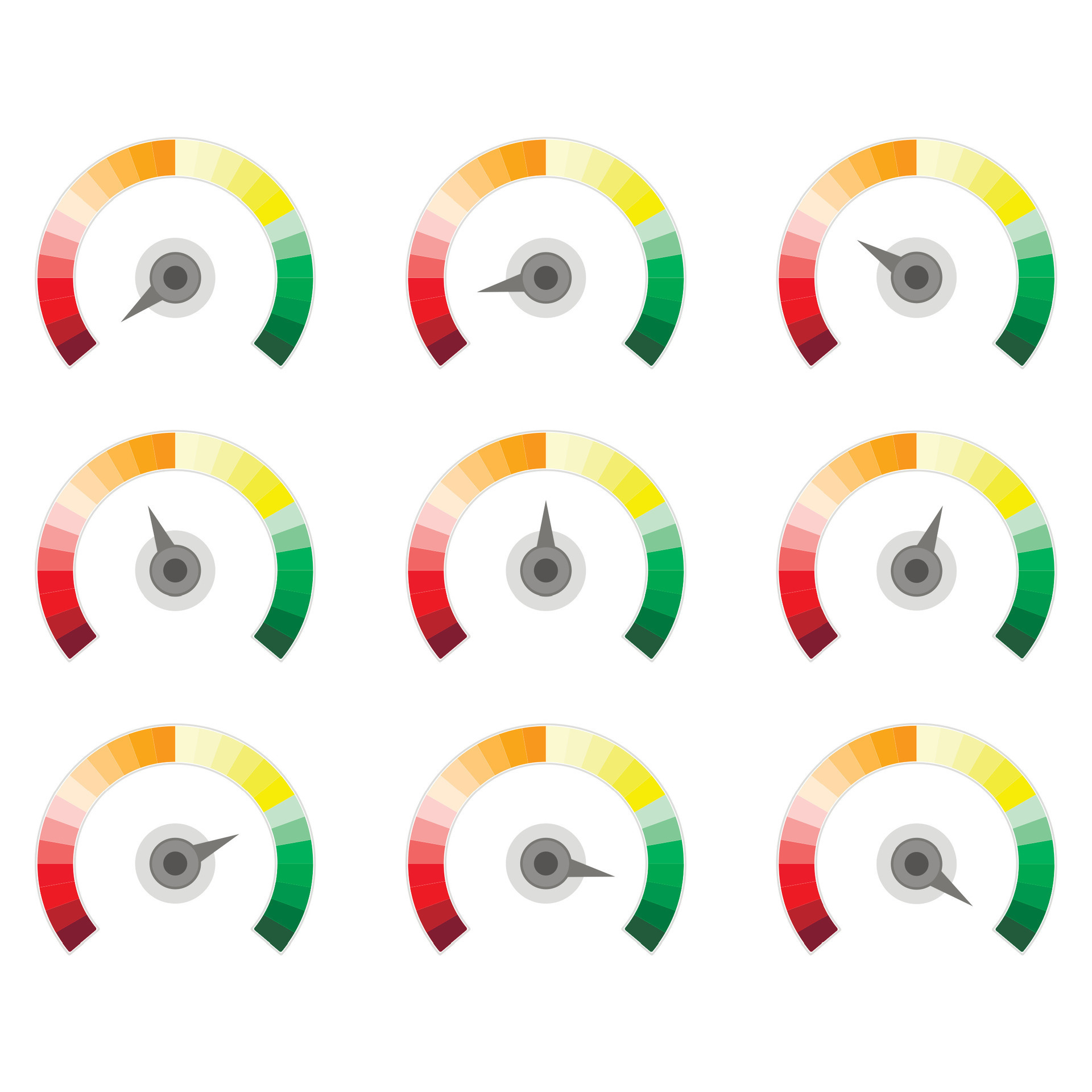 Set score credit scales, indices spectrum level. Collection of indicate