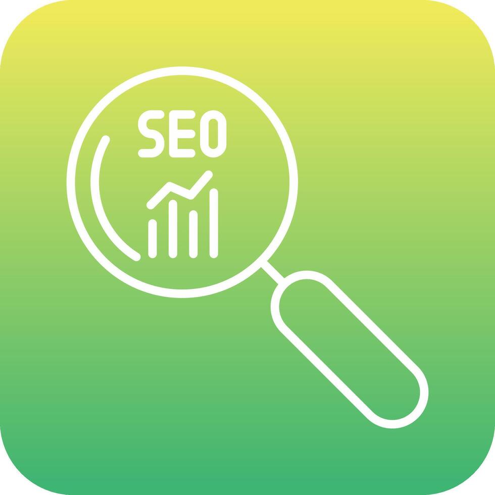 seo buscar vecto icono vector