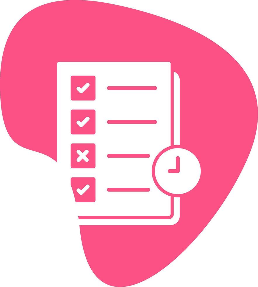 Planner Vecto Icon vector