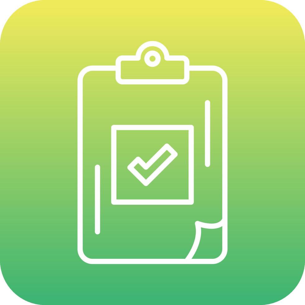 Task List Vecto Icon vector