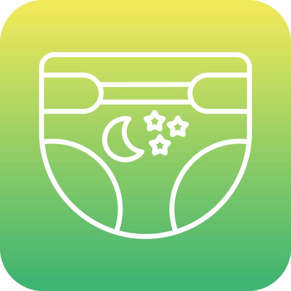 Nappy Vecto Icon vector