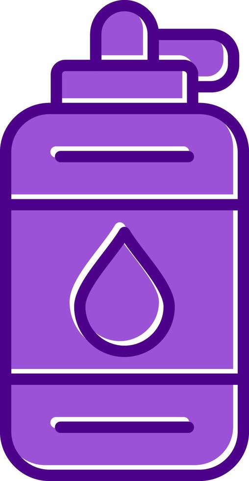 Water Bottle Vecto Icon vector