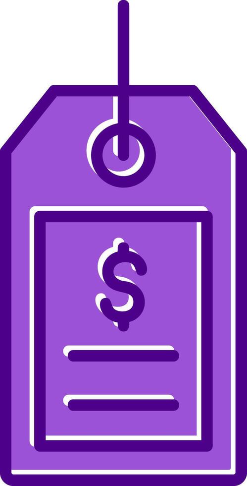 Price Tag Vecto Icon vector