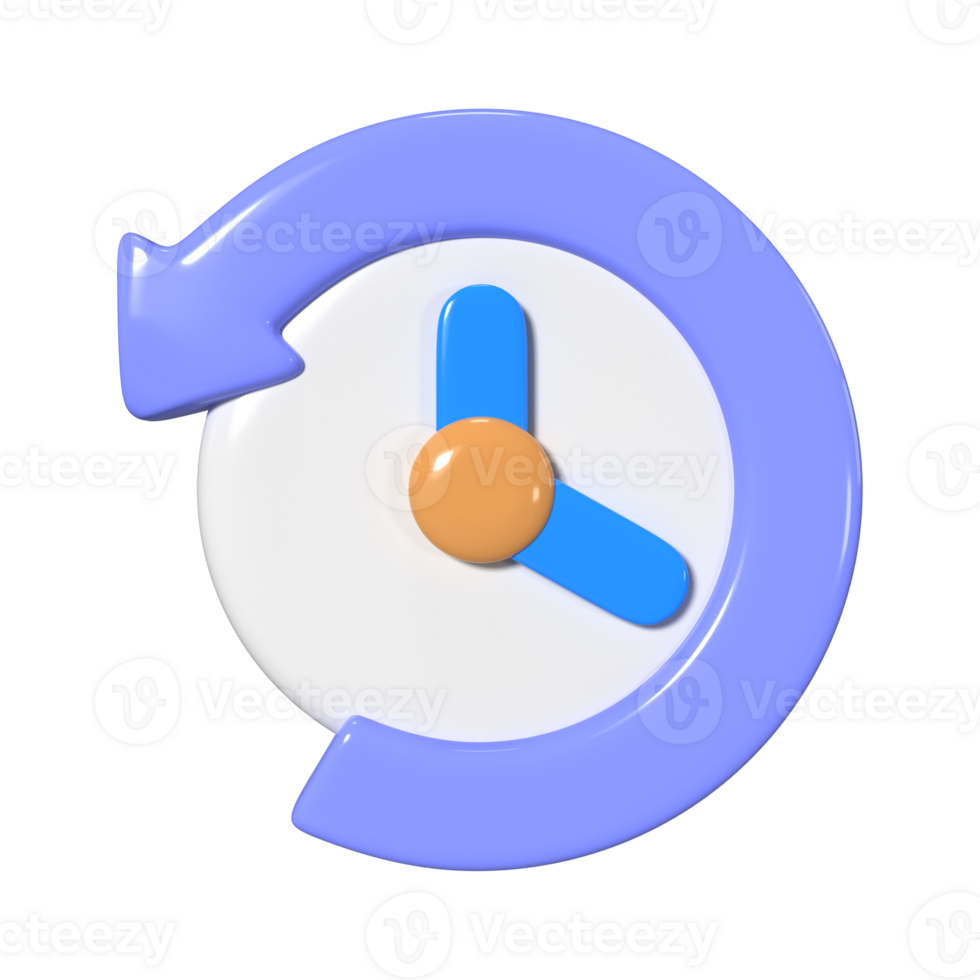 History 3D Illustration Icon png